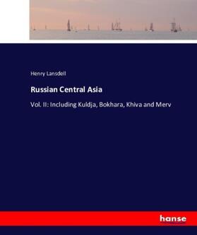 Lansdell |  Russian Central Asia | Buch |  Sack Fachmedien