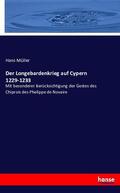 Müller |  Der Longebardenkrieg auf Cypern 1229-1233 | Buch |  Sack Fachmedien