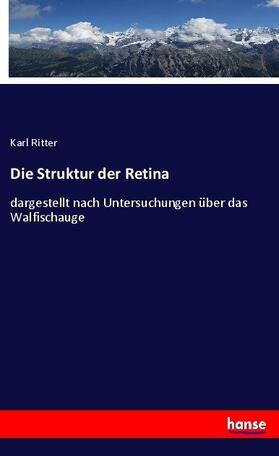 Ritter |  Die Struktur der Retina | Buch |  Sack Fachmedien