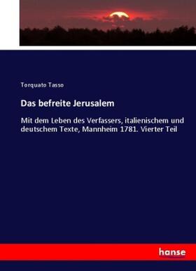 Tasso |  Das befreite Jerusalem | Buch |  Sack Fachmedien