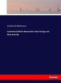 Wohltmann |  Landwirtschaftliche Reisestudien über Chicago und Nord-Amerika | Buch |  Sack Fachmedien
