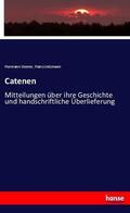 Usener / Lietzmann |  Catenen | Buch |  Sack Fachmedien