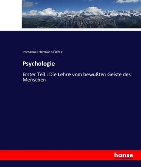 Fichte |  Psychologie | Buch |  Sack Fachmedien