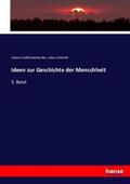 Herder / Schmidt |  Ideen zur Geschichte der Menschheit | Buch |  Sack Fachmedien