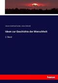 Herder / Schmidt |  Ideen zur Geschichte der Menschheit | Buch |  Sack Fachmedien