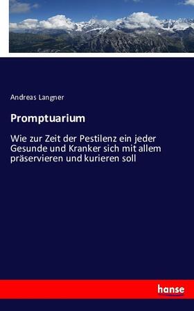 Langner |  Promptuarium | Buch |  Sack Fachmedien