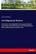 Bentham |  Verteidigung des Wuchers | Buch |  Sack Fachmedien