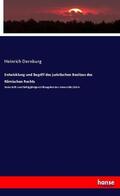 Dernburg |  Entwicklung und Begriff des juristischen Besitzes des Römischen Rechts | Buch |  Sack Fachmedien