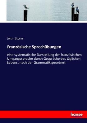 Storm |  Französische Sprechübungen | Buch |  Sack Fachmedien