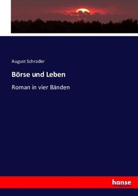 Schrader |  Börse und Leben | Buch |  Sack Fachmedien