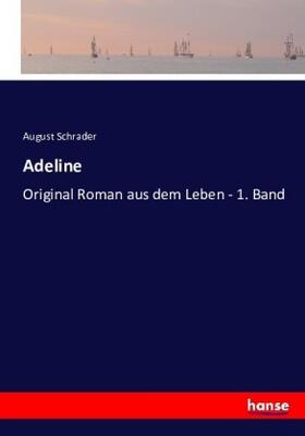 Schrader |  Adeline | Buch |  Sack Fachmedien
