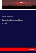 Marquardt |  Das Privatleben der Römer | Buch |  Sack Fachmedien