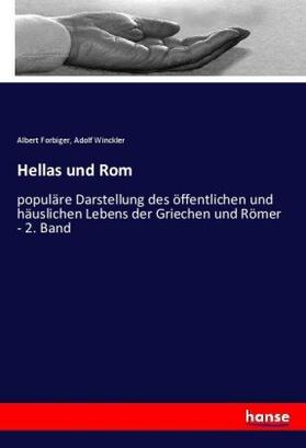 Forbiger / Winckler |  Hellas und Rom | Buch |  Sack Fachmedien