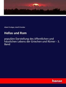 Forbiger / Winckler |  Hellas und Rom | Buch |  Sack Fachmedien
