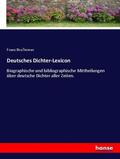 Bru¿mmer / Brümmer |  Deutsches Dichter-Lexicon | Buch |  Sack Fachmedien