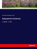 Varnhagen Von Ense |  Biographische Denkmale | Buch |  Sack Fachmedien