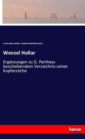 Hollar / Borovsky | Wenzel Hollar | Buch | 978-3-7436-5850-9 | sack.de