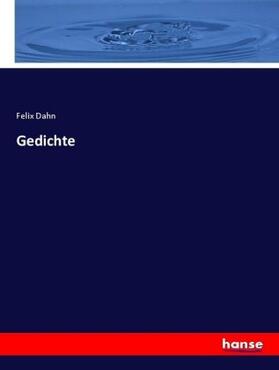 Dahn |  Gedichte | Buch |  Sack Fachmedien