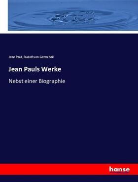 Paul / Gottschall | Jean Pauls Werke | Buch | 978-3-7436-7722-7 | www.sack.de