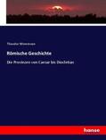 Mommsen |  Römische Geschichte | Buch |  Sack Fachmedien