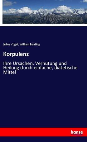 Vogel / Banting |  Korpulenz | Buch |  Sack Fachmedien