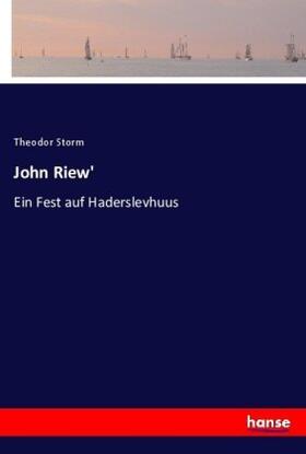 Storm |  John Riew' | Buch |  Sack Fachmedien
