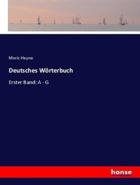 Heyne |  Deutsches Wörterbuch | Buch |  Sack Fachmedien