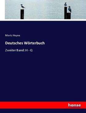 Heyne |  Deutsches Wörterbuch | Buch |  Sack Fachmedien