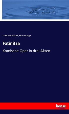 Zell / Suppé / Genée |  Fatinitza | Buch |  Sack Fachmedien