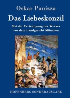 Panizza |  Das Liebeskonzil | Buch |  Sack Fachmedien