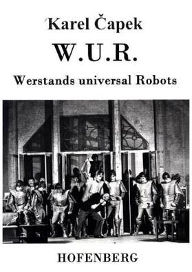 ¿Apek |  W.U.R. Werstands Universal Robots | Buch |  Sack Fachmedien