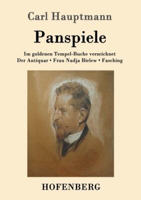 Hauptmann |  Panspiele | Buch |  Sack Fachmedien