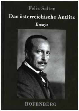 Salten |  Das österreichische Antlitz | Buch |  Sack Fachmedien