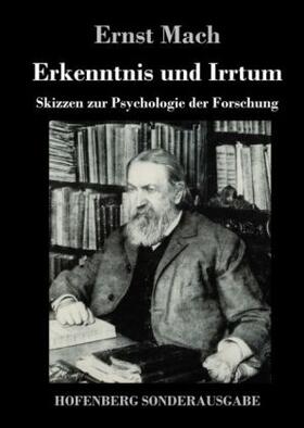 Mach |  Erkenntnis und Irrtum | Buch |  Sack Fachmedien