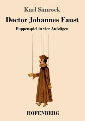 Simrock |  Doctor Johannes Faust | Buch |  Sack Fachmedien
