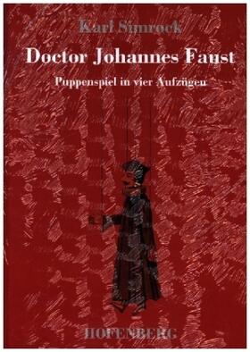 Simrock |  Doctor Johannes Faust | Buch |  Sack Fachmedien
