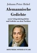 Hebel |  Alemannische Gedichte | Buch |  Sack Fachmedien