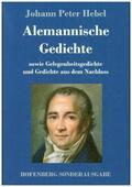 Hebel |  Alemannische Gedichte | Buch |  Sack Fachmedien