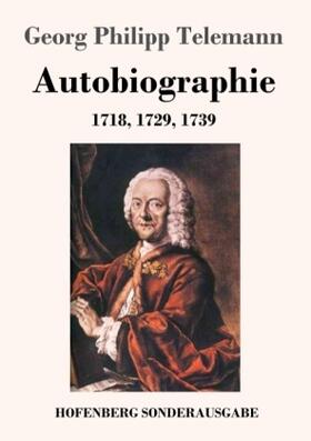 Telemann |  Autobiographie | Buch |  Sack Fachmedien