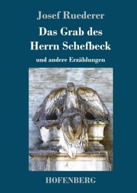 Ruederer |  Das Grab des Herrn Schefbeck | Buch |  Sack Fachmedien