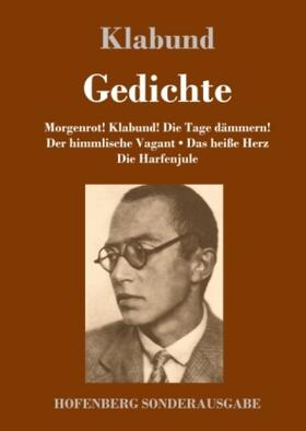 Klabund |  Gedichte | Buch |  Sack Fachmedien