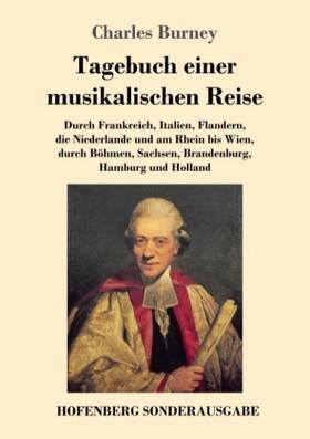 Burney |  Tagebuch einer musikalischen Reise | Buch |  Sack Fachmedien