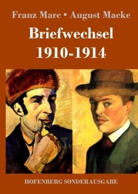 Marc / Macke |  Briefwechsel 1910-1914 | Buch |  Sack Fachmedien