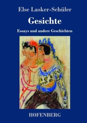 Lasker-Schüler |  Gesichte | Buch |  Sack Fachmedien