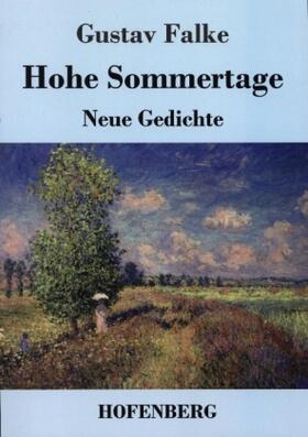 Falke | Hohe Sommertage | Buch | 978-3-7437-3276-6 | www.sack.de