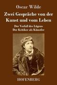 Wilde / Guth |  Zwei Gespräche von der Kunst und vom Leben | Buch |  Sack Fachmedien