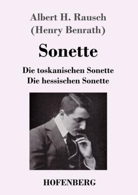 Rausch / Benrath |  Sonette | Buch |  Sack Fachmedien