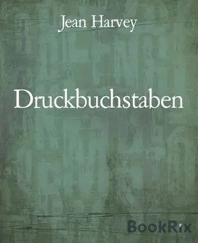Harvey |  Druckbuchstaben | eBook | Sack Fachmedien