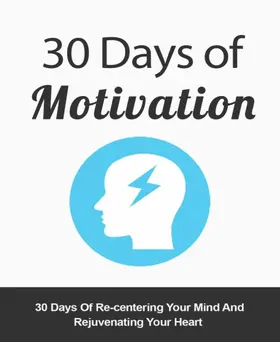 King |  30 Days of Motivation | eBook | Sack Fachmedien
