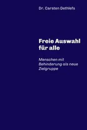 Dethlefs | Freie Auswahl für alle | E-Book | www.sack.de